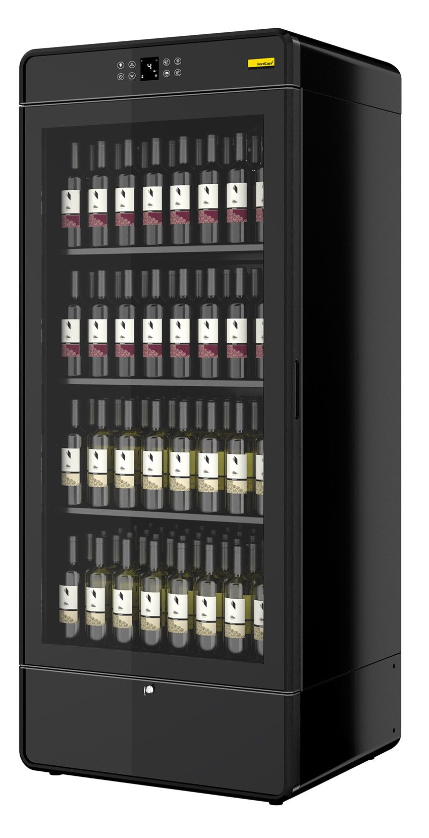 NordCap Weinlagerschrank WINE BLACK